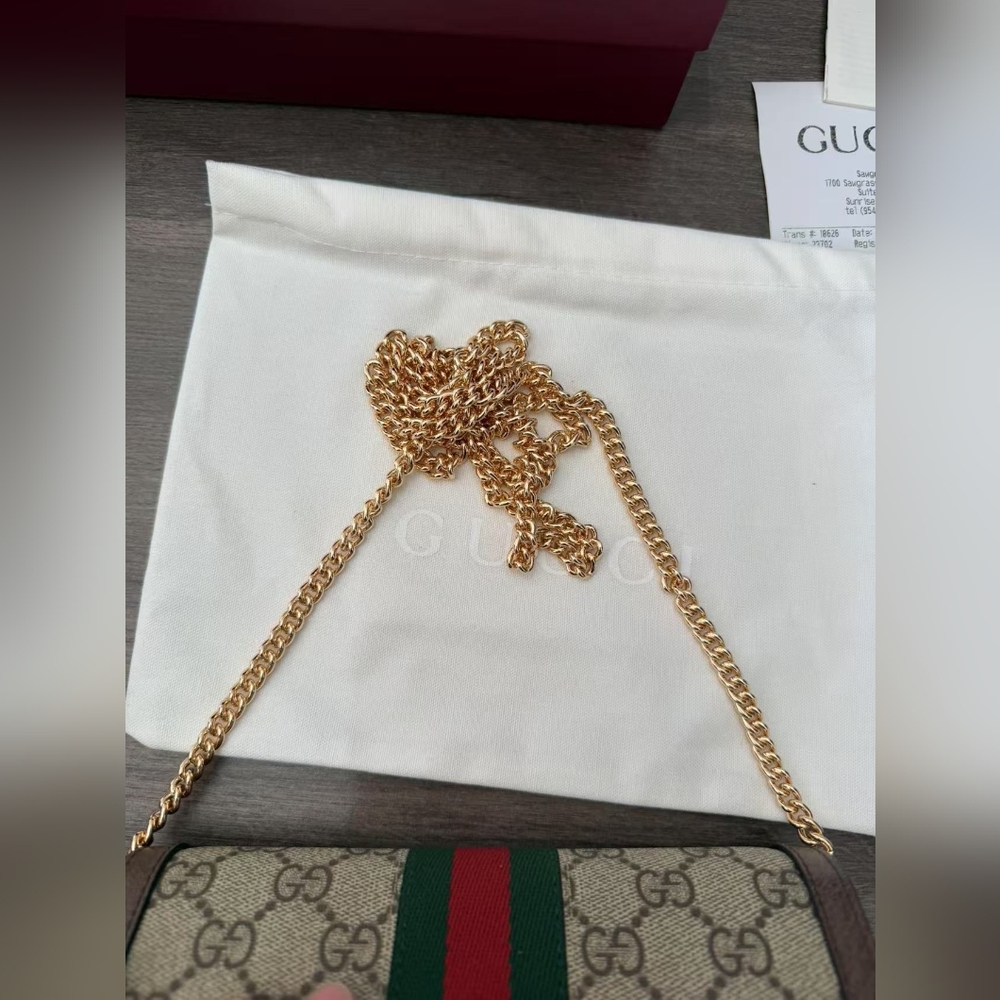 Gucci Ophidia wallet on chain - Picture 15 of 16